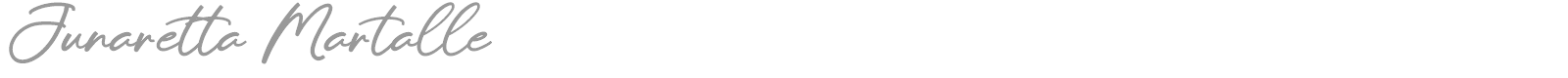 Junaretta Martalle font preview